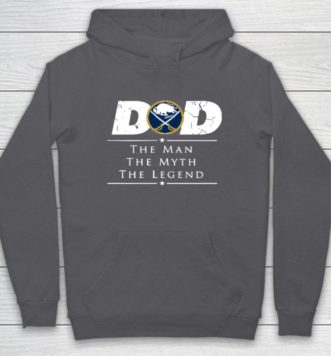 Buffalo Sabres NHL Ice Hockey Dad The Man The Myth The Legend Hoodie 4