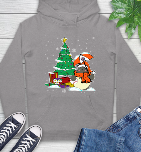 New York Mets MLB Baseball Cute Tonari No Totoro Christmas Sports Hoodie 6