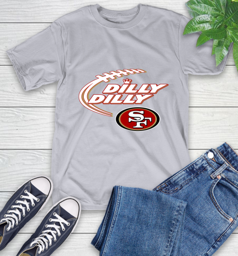 NFL San Francisco 49ers Dilly Dilly Football Sports T-Shirt 6