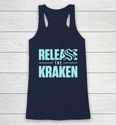 Release The Kraken T Shirt – Seattle Kraken Racerback Tank 8