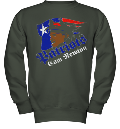 Cam Newton Patriots Youth Sweatshirt 