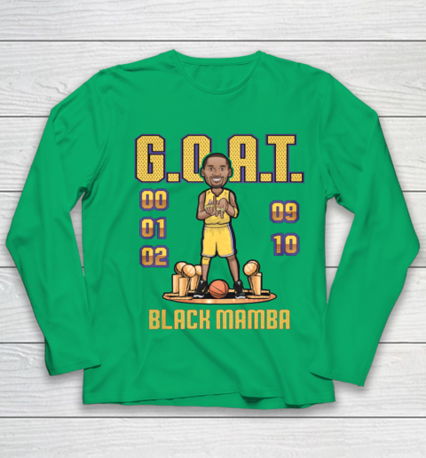 Kobe Bryant Goat Youth Long Sleeve 6