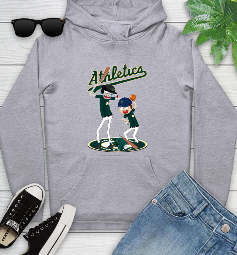 MLB Oakland Athletics Rick And Morty Baseball 142