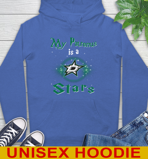 NHL Hockey Harry Potter My Patronus Is A Dallas Stars Hoodie 9