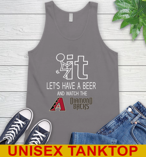 Arizona Diamondbacks Baseball MLB Let's Have A Beer And Watch Your Team 72