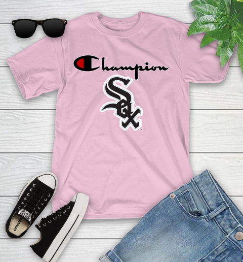 MLB Baseball Chicago White Sox Champion Shirt Youth T-Shirt 7