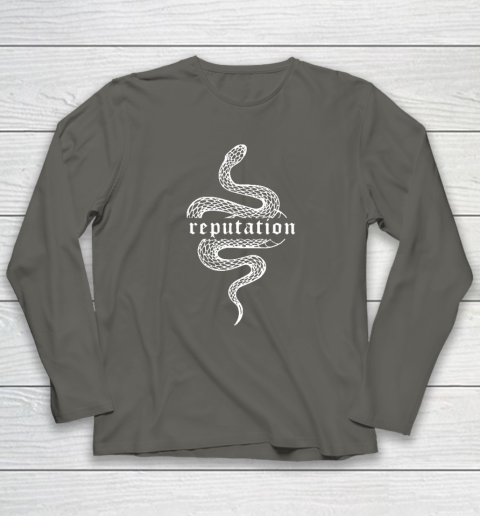 Snake Reputation In The World Long Sleeve T-Shirt 4