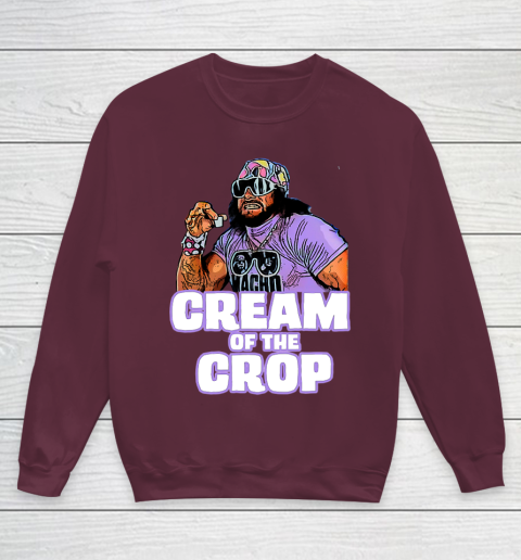 Macho Man Cream of the Crop Youth Sweatshirt 4