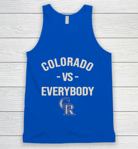 Colorado Rockies Vs Everybody Tank Top 4