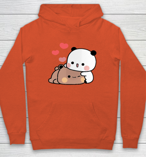 Panda Bear Hug Bubu Dudu Valentines Day's Hoodie 3