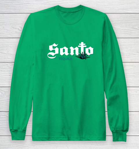 Santo Tequila Guy Fieri Long Sleeve T-Shirt 4