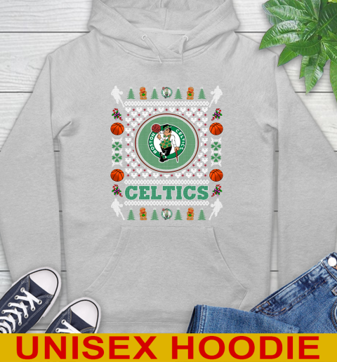 Boston Celtics Merry Christmas NBA Basketball Loyal Fan Hoodie 6