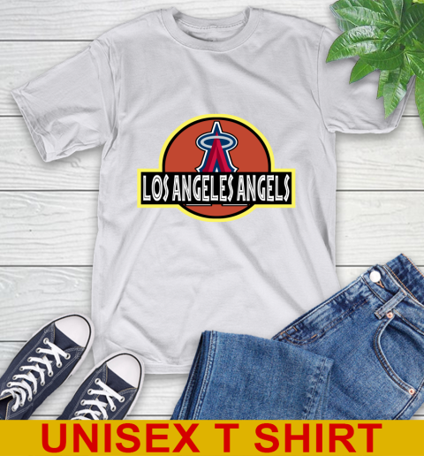 MLB Los Angeles Angels Jurassic Park Dinosaur Movie Baseball Sports 12