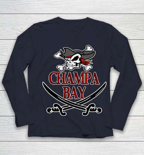 Champa Bay TB Football Champions Youth Long Sleeve 2