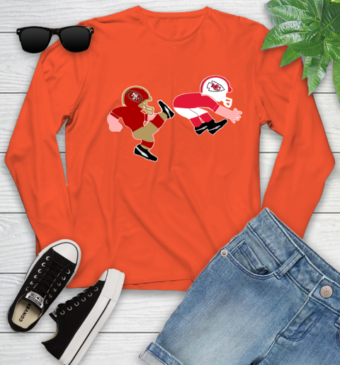 San Francisco 49ers Kick Your Ass NFL Football Shirts 115