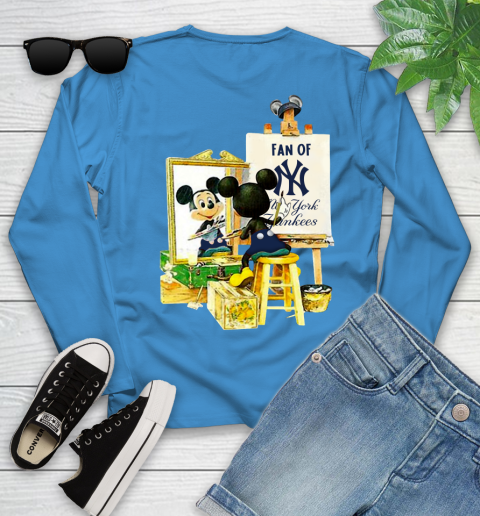 MLB Baseball New York Mets Mickey Drawing Shirt 119