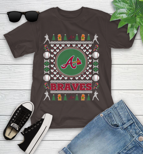 Atlanta Braves Merry Christmas MLB Baseball Loyal Fan Ugly Shirt 106