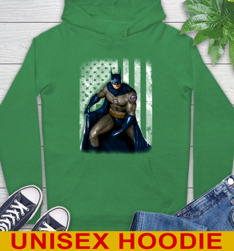 Minnesota Twins MLB Baseball Batman DC American Flag Shirt Hoodie 8
