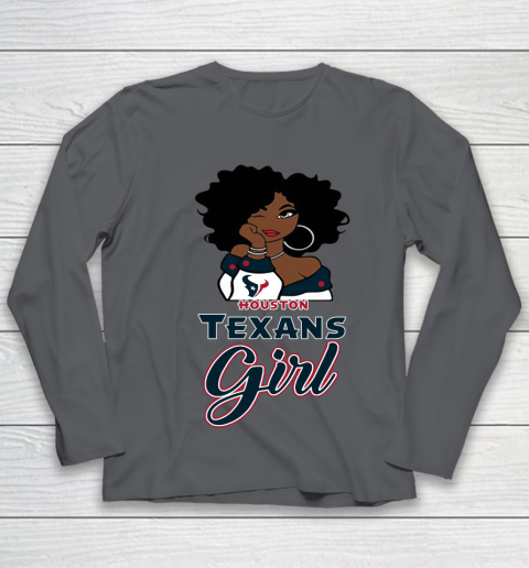 Houston Texans Girl NFL Youth Long Sleeve 8