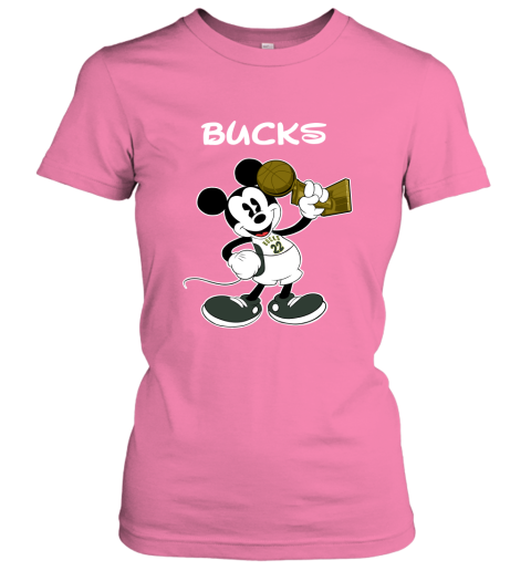 Mickey Milwaukee Bucks Women's T-Shirt