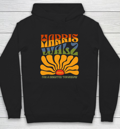 Harris Waltz For A Brighter Tomorrow Boho Aesthetic Hoodie