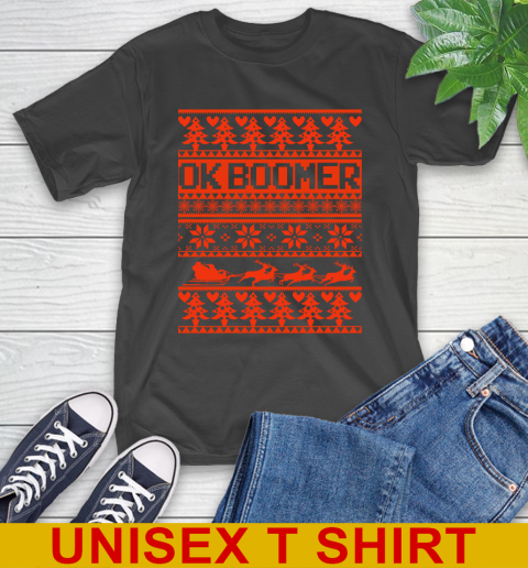 Hot Ok Boomer Ugly Christmas shirt 2
