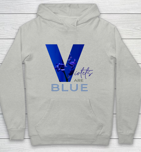 Violets are Blue Youth Hoodie