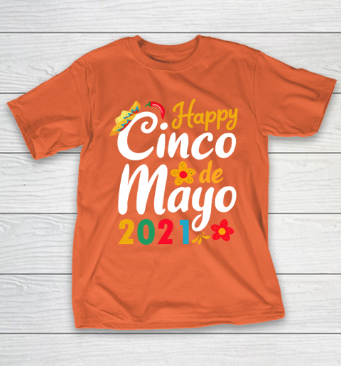 Happy Cinco de Mayo 2021 Mexico T-Shirt 4