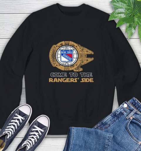 NHL Come To The New York Rangers Wars Hockey Sports Sweatshirt