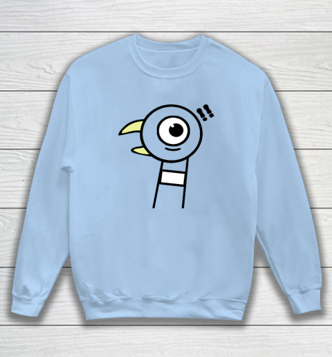 This Is My Book Character Costume Funny Pigeon Reading Day Sweatshirt 4