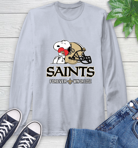 NFL The Peanuts Movie Snoopy Forever Win Or Lose Football New Orleans Saints 63