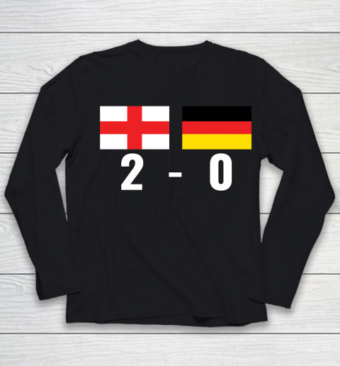 England  Germany 2 0 Euro Football Championship Youth Long Sleeve
