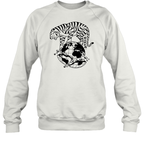 The dark side of nature tiger pop Sweatshirt