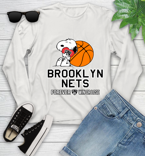 NBA The Peanuts Movie Snoopy Forever Win Or Lose Basketball Brooklyn Nets 136