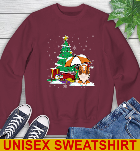 Sheltie Christmas Dog Lovers Shirts 30