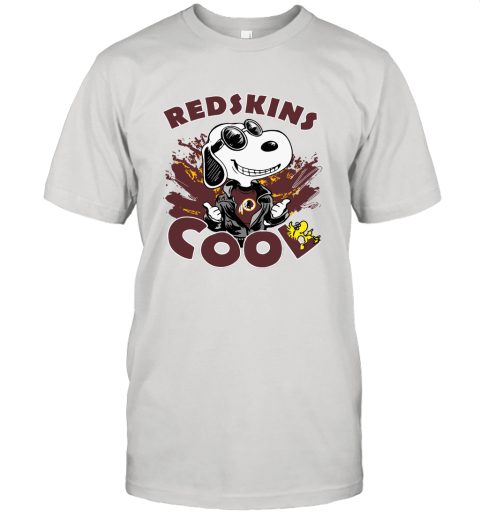 Washington Redskins Snoopy Joe Cool We're Awesome Shirt
