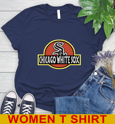 MLB Chicago White Sox Jurassic Park Dinosaur Movie Baseball Sports 100