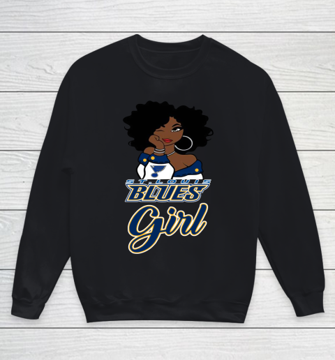 St.Louis Blues Girl NHL Youth Sweatshirt