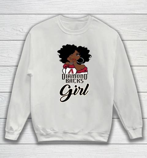 Arizona Diamondbacks Girl MLB Sweatshirt 5