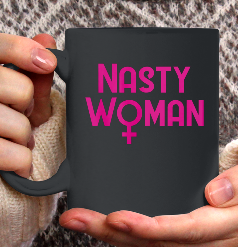 Womens Nasty Woman Ceramic Mug 11oz