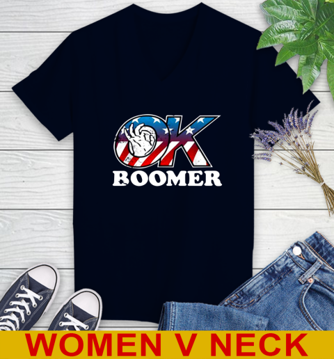 Original Ok Boomer Flag American shirt 74
