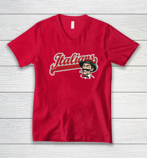 Fictional Metal Frodo's V-Neck T-Shirt 5