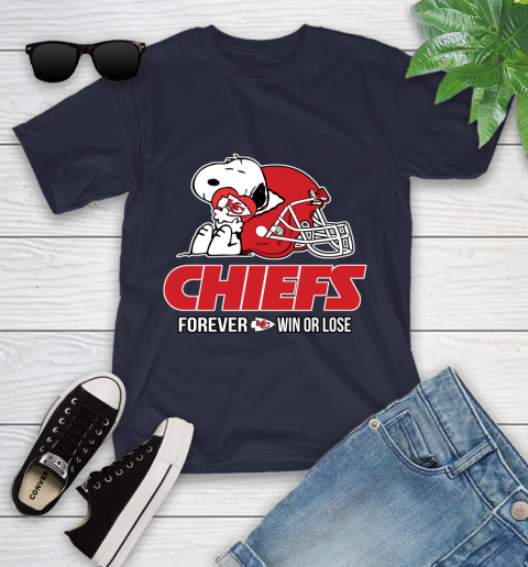 NFL The Peanuts Movie Snoopy Forever Win Or Lose Football Kansas City Chiefs 105
