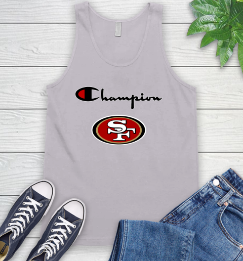 NFL Football San Francisco 49ers Champion Shirt Tank Top 2