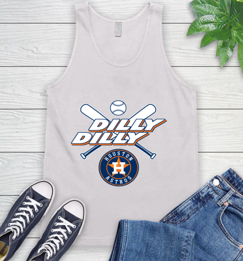 MLB Houston Astros Dilly Dilly Baseball Sports Tank Top