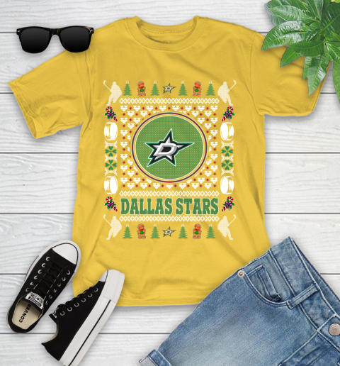 Dallas Stars Merry Christmas NHL Hockey Loyal Fan Ugly Shirt 109
