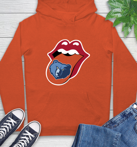 Memphis Grizzlies NBA Basketball Lips I Root For My Team Adoring Fan 17