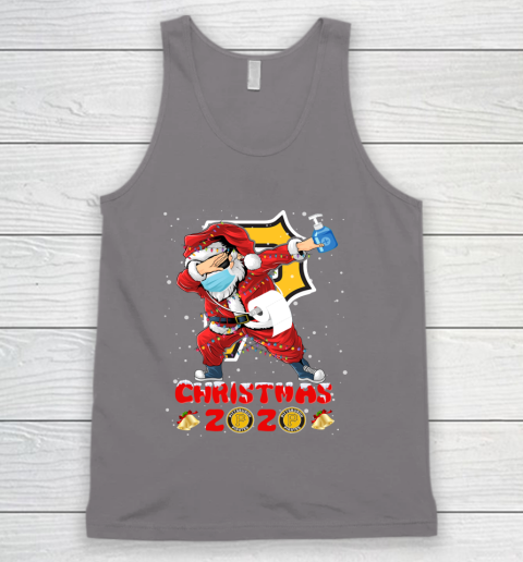 Pittsburgh Pirates Funny Santa Claus Dabbing Christmas 2020 MLB Tank Top 6