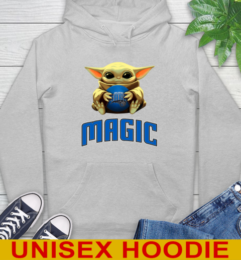 NBA Basketball Orlando Magic Star Wars Baby Yoda Shirt 18