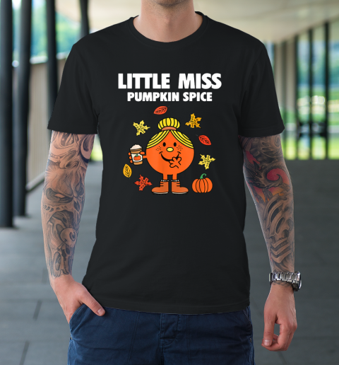 Little Miss Pumpkin Spice T-Shirt
